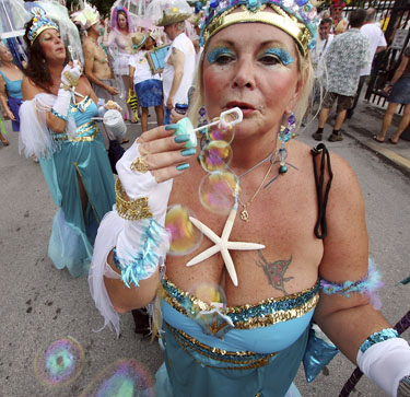 Masquerade March 2011 photo - Duval Street, Key West